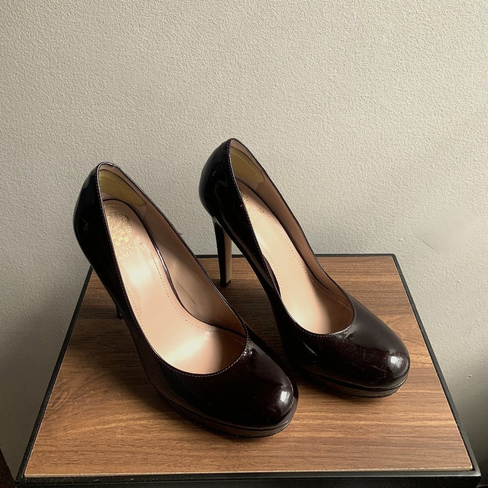 Vince Camuto Platform Pumps Black